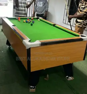 Coin Operated Marble Top Snooker Board