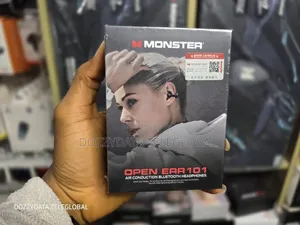 Monster Open Ear 101 Air Conduction Bluetooth Headphones