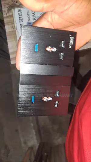 13amps Double Socket and Switches for Homes/ Hotels/Office