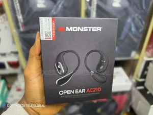 Monster Open Ear Ac210 Air Conduction Bluetooth Headphones