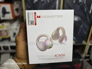 Monster Open Ear Ac600 Air Conduction Bluetooth Headphones