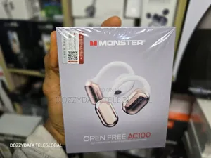 Monster Open Free Ac100 Air Conduction Sports Headphones