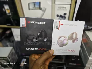 Monster Open Ear Ac600 Headphones Bone Conduction
