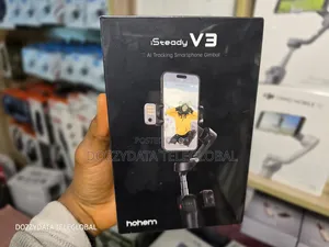 Hohem Isteady V3 Al Smartphone Gimbal (Black)