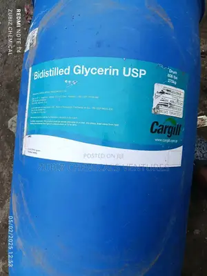 Glycerin Cargill 275kg