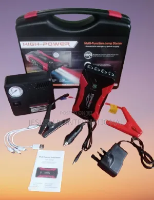 Tire Inflator Air Compressor Jump Starter Battery Booster