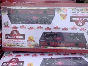 Rashnik 2 Burner Glass Cooker