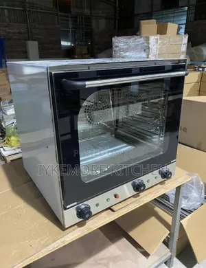 Industrial 4 Trays Convention Oven