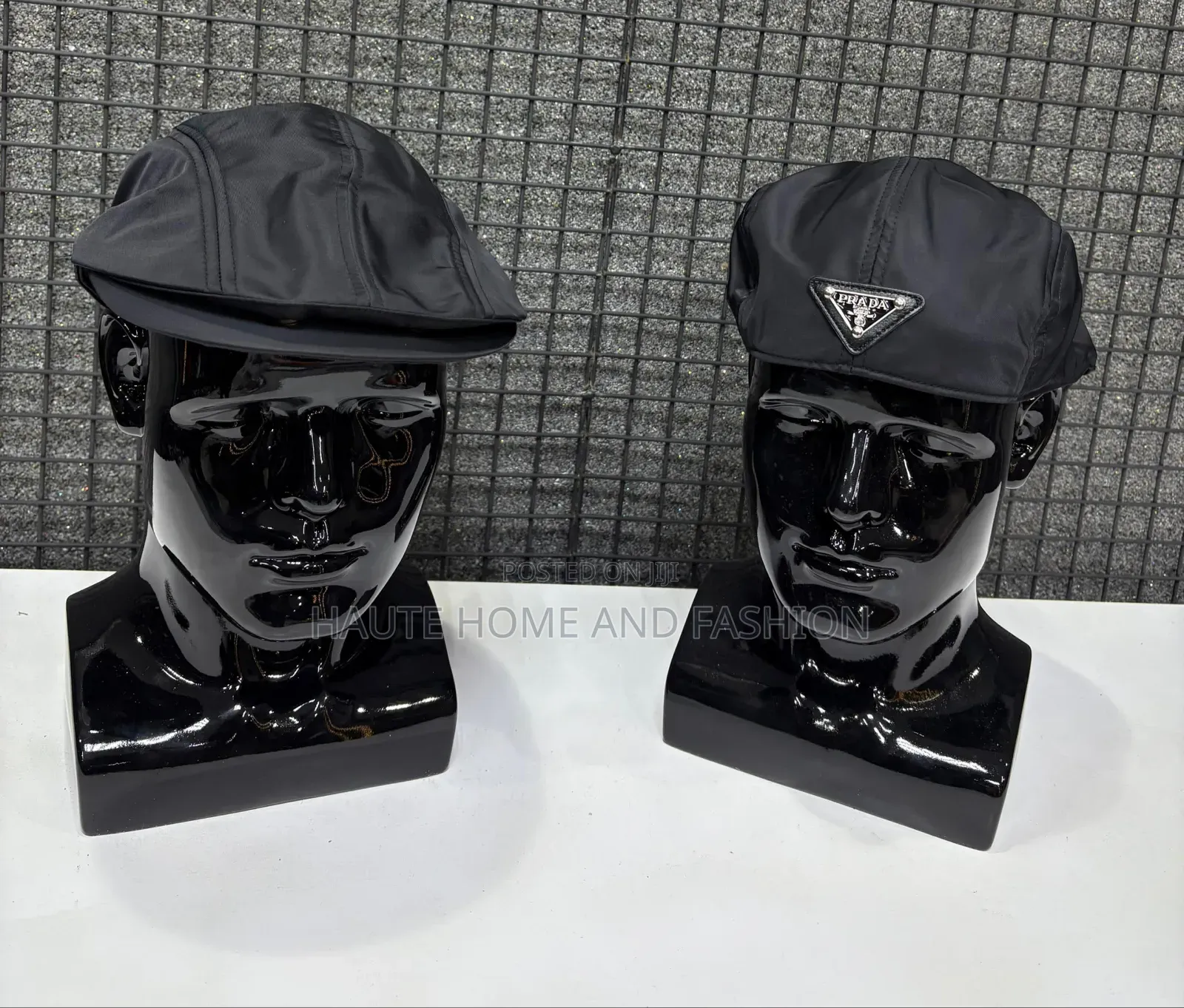 Prada Leather Panama