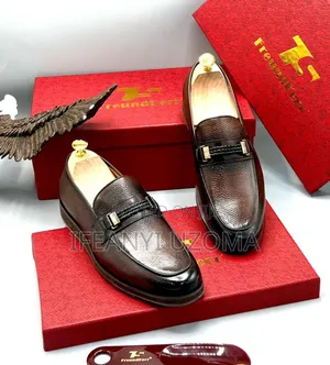 Original Leather Flat Sole Shoes