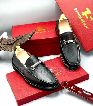 Italian Leather Flat Sole Shoes
