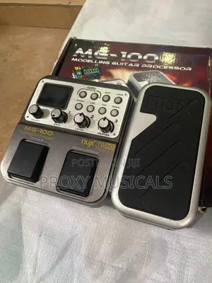 Nux Mg-100 Guitar Effect