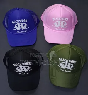 Quality Designer Mesh Face Caps