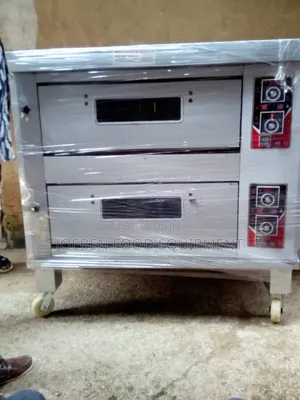 4trays Industrial Gas Oven