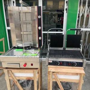 Shawarma Machine and Toaster