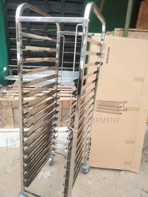 Oven Trolley 15trays