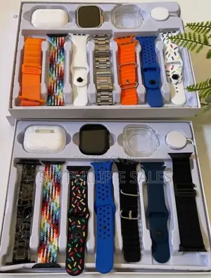 Premium Ultra Smart Watch