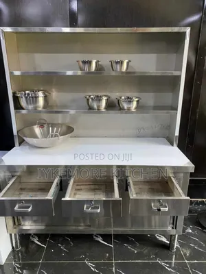 Industrial Stainless Steel Caboad With Cabinet