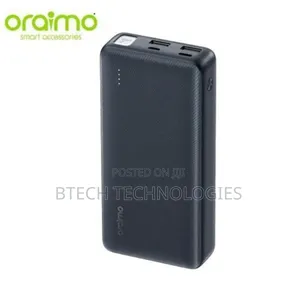 Oraimo Traveler 12 20000mah 12w Power Bank