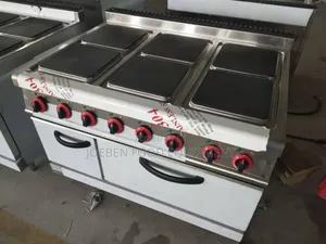 High Quality Electric Cooker With Oven 6burners