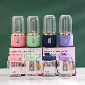Portable Juicer With 2 Cups