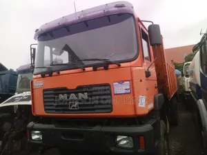 Man Diesel Tipper