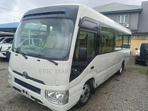 Toyota Coaster 2023 White