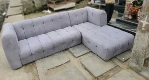 L Shape Sofa With Super Soft Foam 