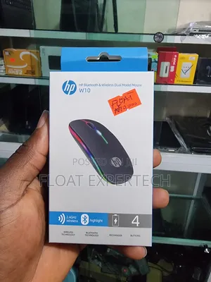 Bluetooth and Rechargeable Mouse