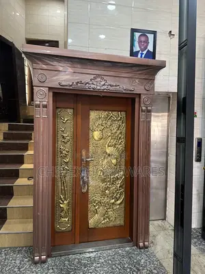 Copper Door