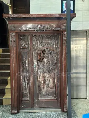 Full Copper Door