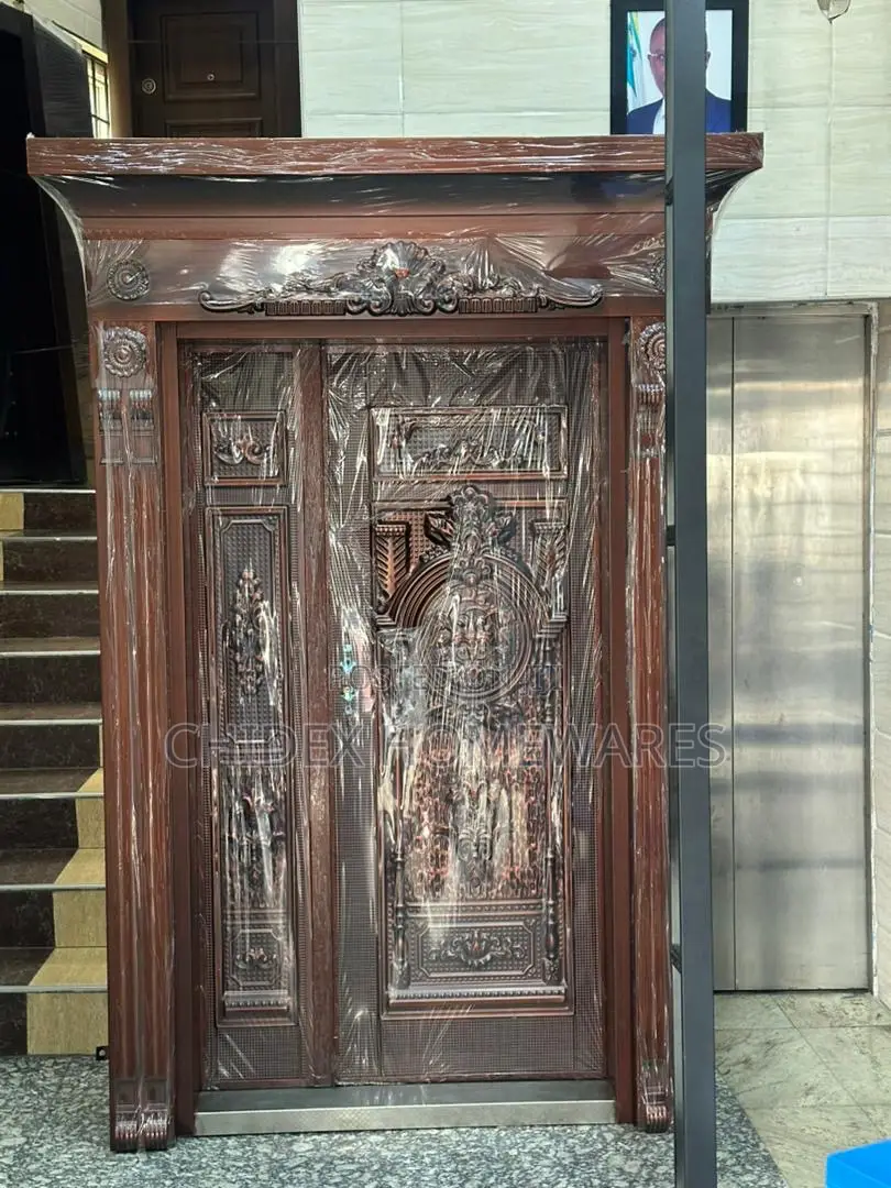 Full Copper Door