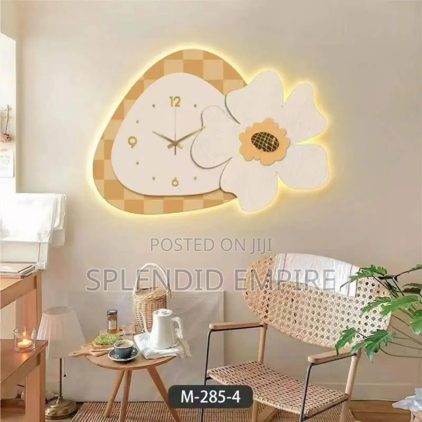 Luxury Led Wall Clock