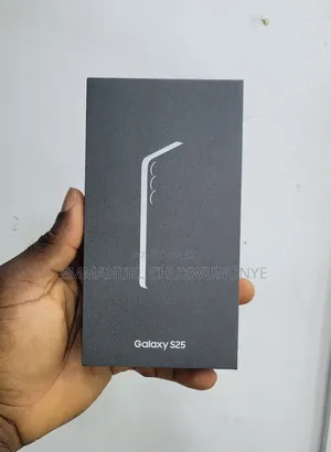 New Samsung Galaxy S25 256 GB