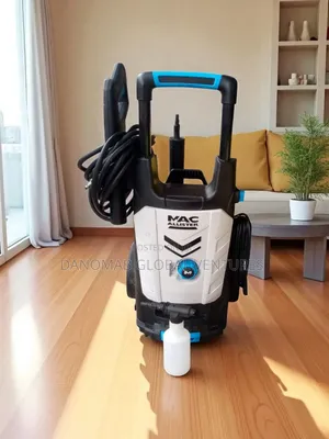 Macallister High Pressure Washer With 0.5ltr Soap Container