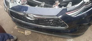Complete Front Tokunbor Bumper Toyota Highlander 2021