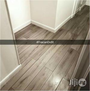 Trend Alert. Vinyl Wood Like Flooring.