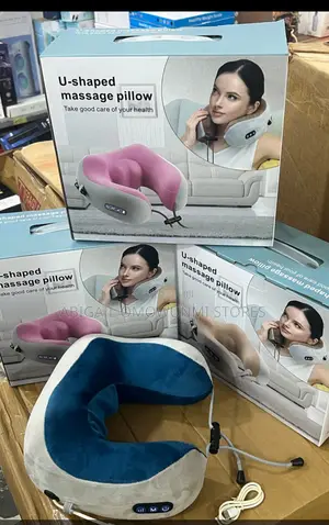 U Shape Rechargeable Massage Pillow
