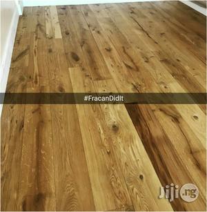 Wooden Floor. Pvc Vinyl Flooring Also Available