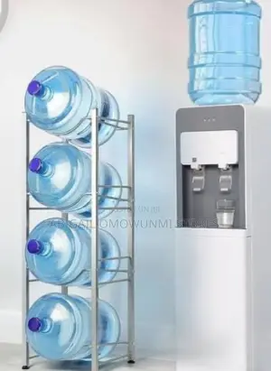 4 Layers Dispenser Rack(Silver)