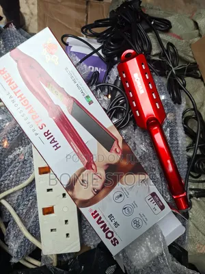 Sonar Professional Hair Straightener - Strong And Reliable