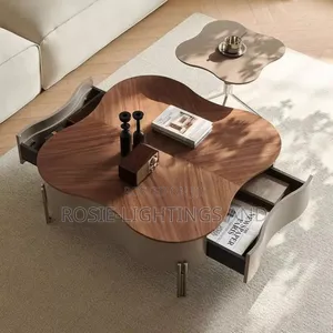 New Modern Living Room Center Table Single Side Stool