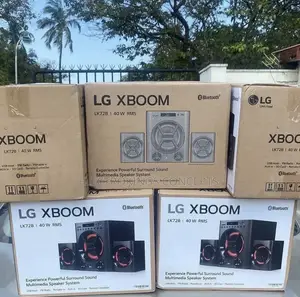 Lg Hifi Xboom Bass Blast Audio System | Aud 72b