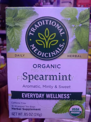 Spearmint Herbal Supplement X 16 Tea Bags