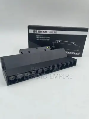Flexible Magnetic Track Light