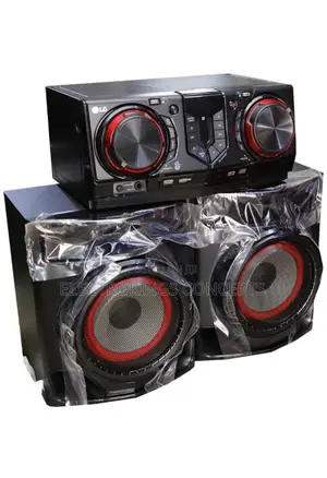 Lg 480w Bluetooth Home Theatre Hifi System With Cd Player