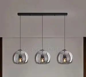 3in1 Nordic Glass Drop Light