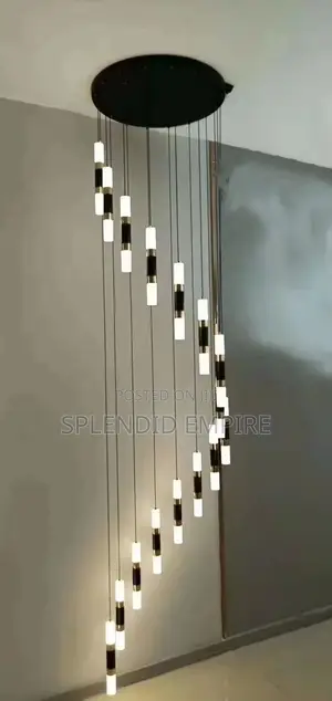 Quality Staircase/Open Parlour Luxury Chandelier