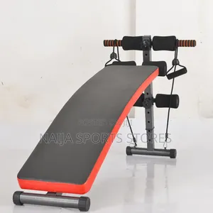 Long Sit Up Bench