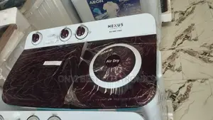 Nexus 7.5kg Twin Tub Washing Machine Wm-7sak